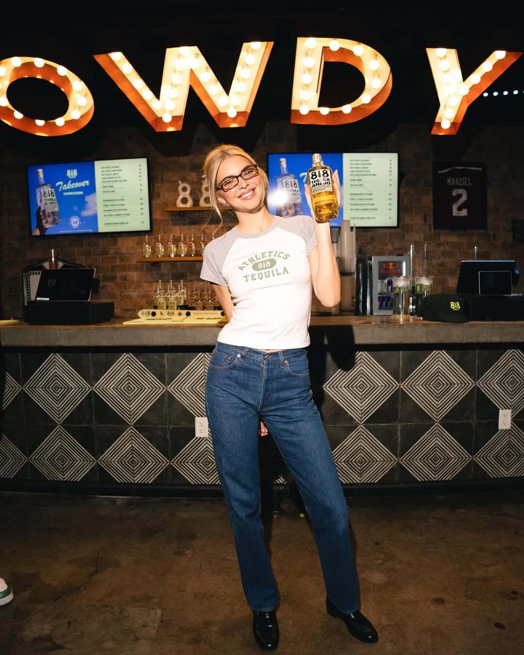Kendall Jenner at Good Bull