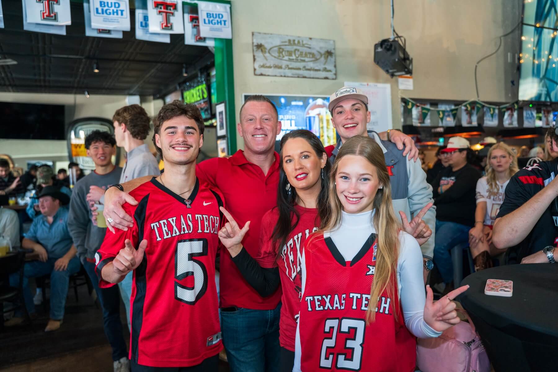 Texas Tech Fans