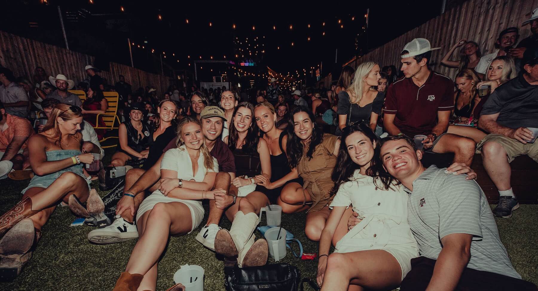 Group of people enjoying a Good Group concept